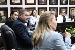 José Paz López Elenes rinde su tercer informe ante regidores, síndicos, funcionarios municipales y sociedad en general