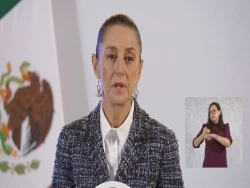 Sheinbaum no abunda en detalles de informe de FGR