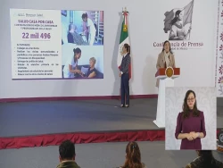 Avanza el registro de programas del Bienestar