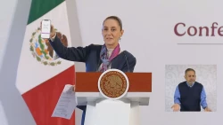 Con un QR que no funciona notifican a Sheinbaum