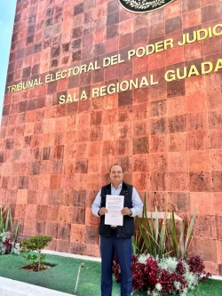 Agradece Memo Romero apoyo tras resolución del TEPJF a favor de Estrella Palacios