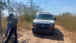 Encuentran cadáver de persona en estado esquelético cerca del sector Los Ángeles en Culiacán