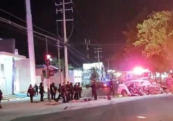 Persecución termina con saldo de dos  personas fallecidas y dos heridas