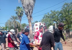 Trabajador queda sepultado tras derrumbe en sindicatura de San Lorenzo
