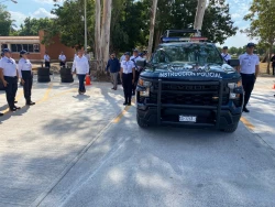 UNIPOL recibe nueva pista para instrucción en manejo policial