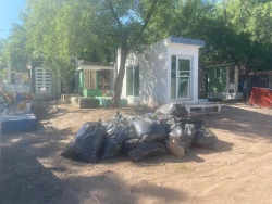 Por concluir, limpieza de los panteones en Culiacán