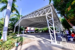 ¡El Cetis 127 de Mazatlán ya cuenta con techumbre!