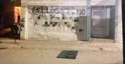 Grupo armado vandaliza domicilio en Hacienda del Valle