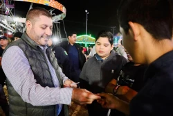 Con la presentación estelar del ‘Komander’ dan inicio los festejos por el 419 aniversario de la fundación de Badiraguato 