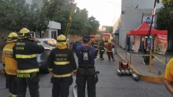 Despliegue de seguridad en el Hospital General de Culiacán por caso de intoxicación