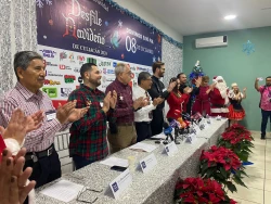 Anuncian la edición número 10 del Desfile Navideño en Culiacán