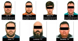 FGR OBTIENE VINCULACIÓN A PROCESO EN CONTRA DE OCHO PERSONAS DETENIDAS CON ARMAMENTO