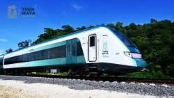 Es un éxito el tren Maya dice Sheinbaum Pardo