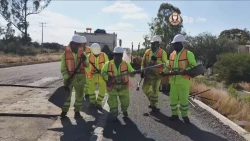 Más de 11 mil baches han sido reparados