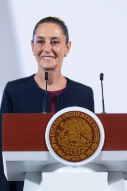 Anuncia presidenta Claudia Sheinbaum inscripción al programa Jóvenes Construyendo el Futuro 2025