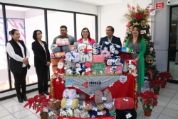 Itesca se suma a la lucha contra el cáncer infantil con campaña navideña