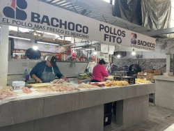 Bajas ventas reportan los mercados populares en el estado de Sinaloa