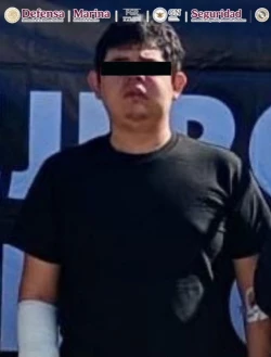 Capturan a “El Drácula”, jefe de célula delictiva vinculada a “Los Chapitos”, en operativo en Sinaloa