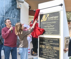 El Planetario de Cajeme “Antonio Sánchez Ibarra” reabre con instalaciones renovadas en su 21 aniversario