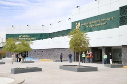 Gobernador Durazo rescata antiguo hospital general para convertirlo en hospital universitario