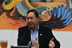 Presidente de Bolivia expresa su apoyo a Sheinbaum ante la "guerra económica" de EUA hacia México