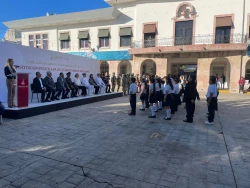 En Mazatlán conmemoran el 108 aniversario de la Constitución Mexicana