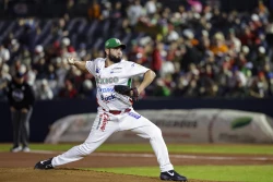 David Reyes guia a Charros a la final de la Serie del Caribe Mexicali 2025