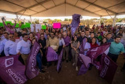Se va a garantizar el abasto de agua”, Rocha Moya al dar el banderazo a la construcción de planta potabilizadora