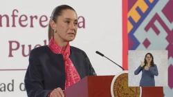 Sheinbaum señala que hay que esperar sobre aranceles al acero