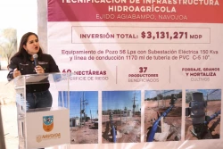 Gobierno de Sonora reactiva tierras al cultivo con obra hidroagrícola en Navojoa