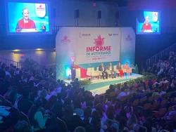 “Por un Sinaloa más inclusivo, humanista y solidario”, Tercer Informe DIF 