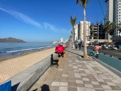 ¡Ya están apartando lugares para ver el Desfile del Carnaval!