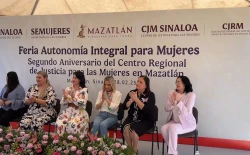 Celebran el Segundo Aniversario del Centro Regional de Justicia para las Mujeres de Mazatlán