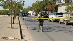 Despliegan operativo de seguridad en Culiacán