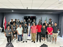 Venados Basketball realiza su tradicional misa