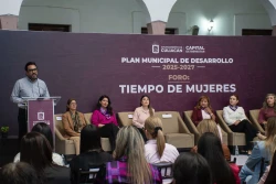 Trabaja el Ayuntamiento de Culiacán en garantizar una vida libre de violencia a la mujer