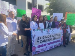 Mujeres del OEMPRI llegan hasta la FGE