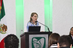 Presenta directora de UMAE en Sonora su 4to Informe Anual de Labores