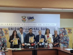 La Feria del Libro 2025 de la UAS Región Sur se realizará del 24 al 30 de marzo