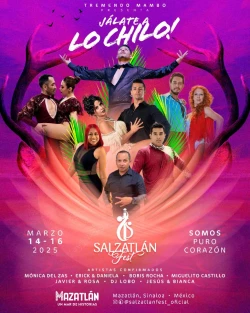 Salzatlán Fest 2025: ¡Mazatlán se llena de ritmo y pasión!