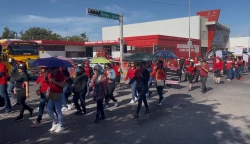 ¡Toman las calles! Maestros alzan la voz contra la Reforma al ISSSTE