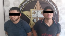Asegurados dos generadores de violencia, armas y droga en Caborca