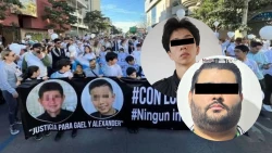 Homicida de Alexander y Gael es detenido en Culiacán