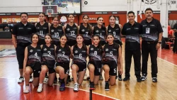 Sinaloa debuta en el macroregional de básquetbol