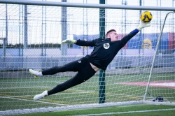 Astralaga por Ter Stegen, única novedad en la convocatoria del Barcelona