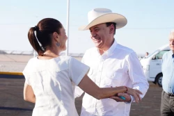 Sheinbaum se reúne con Durazo
