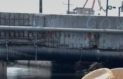 Pescadores denuncian deterioro del Puente Juárez en Mazatlán