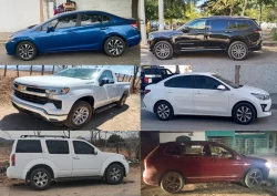 Recupera Policía de Investigación 27 vehículos robados en Sinaloa