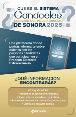 Inicia operaciones el sistema “Conóceles” del IEE Sonora