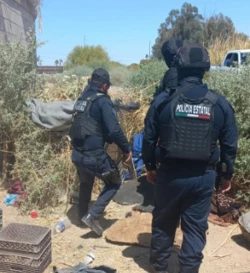 Realiza Gobierno de Sonora acciones contra la delincuencia